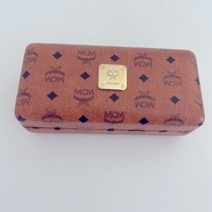 MCM Sunglass Case